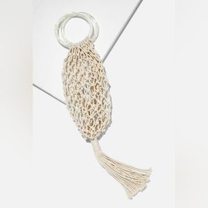 Macrame Mini Tote